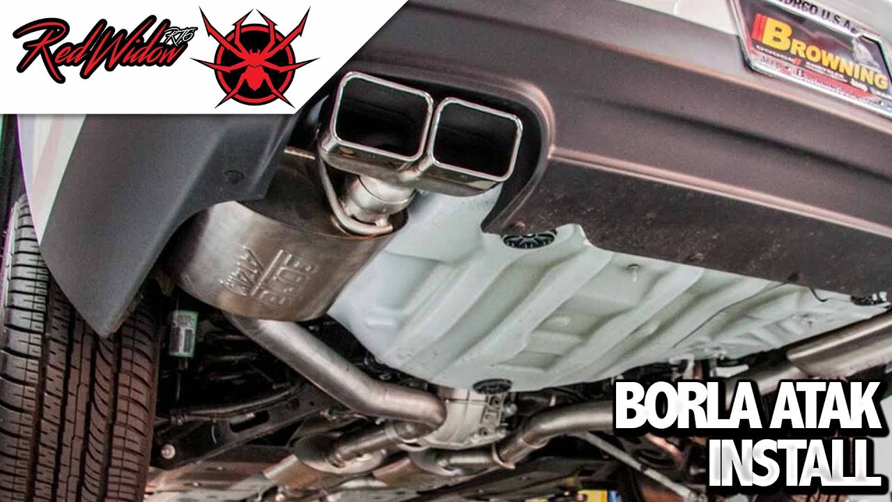 Borla Exhaust Installers Near Me