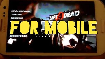 YouTube  OMG! LEFT 4 DEAD Mobile Open World Game For Android Pre-Registration Started!(CodeZ)