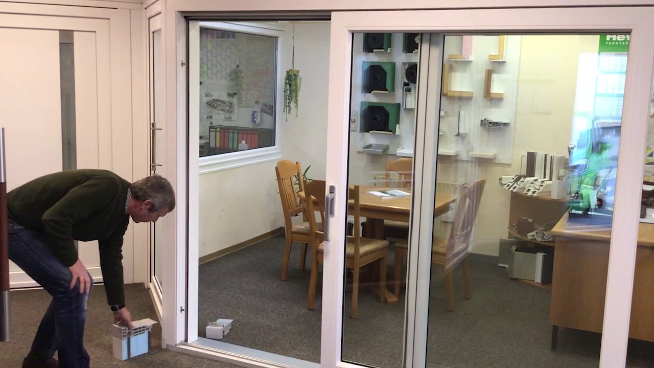 Fenstervariante Hebe-Schiebe-Tür