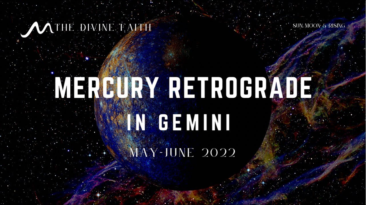Mercury Retrograde through the signs