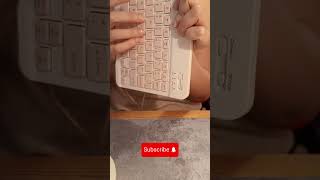 ASMR po Polsku. Pisanie na klawiaturze.  #asmrpopolsku #asmrpl #short