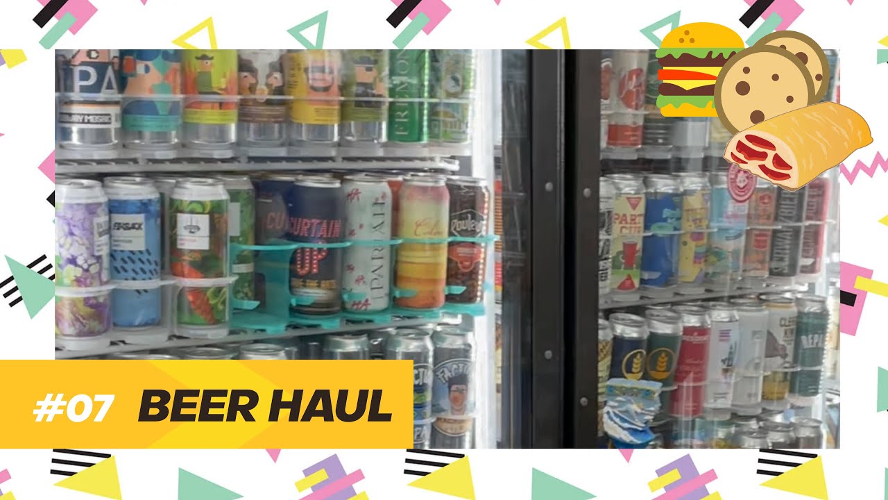 #07 - South Bay Beer Haul | Nostalgic 90's Nibbles | Balls Deep in Rambo's Mind