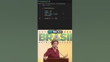 💡Fazendo contas... e achando o culpado! 🤔😂 #programação #humor #shorts #coding #python