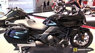2015 Honda CTX700N DCT - Walkaround - 2014 EICMA Milan Motorcycle Exhibition screenshot 5