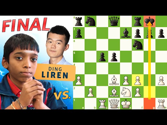 Liren é o primeiro chinês campeão do Mundo de xadrez