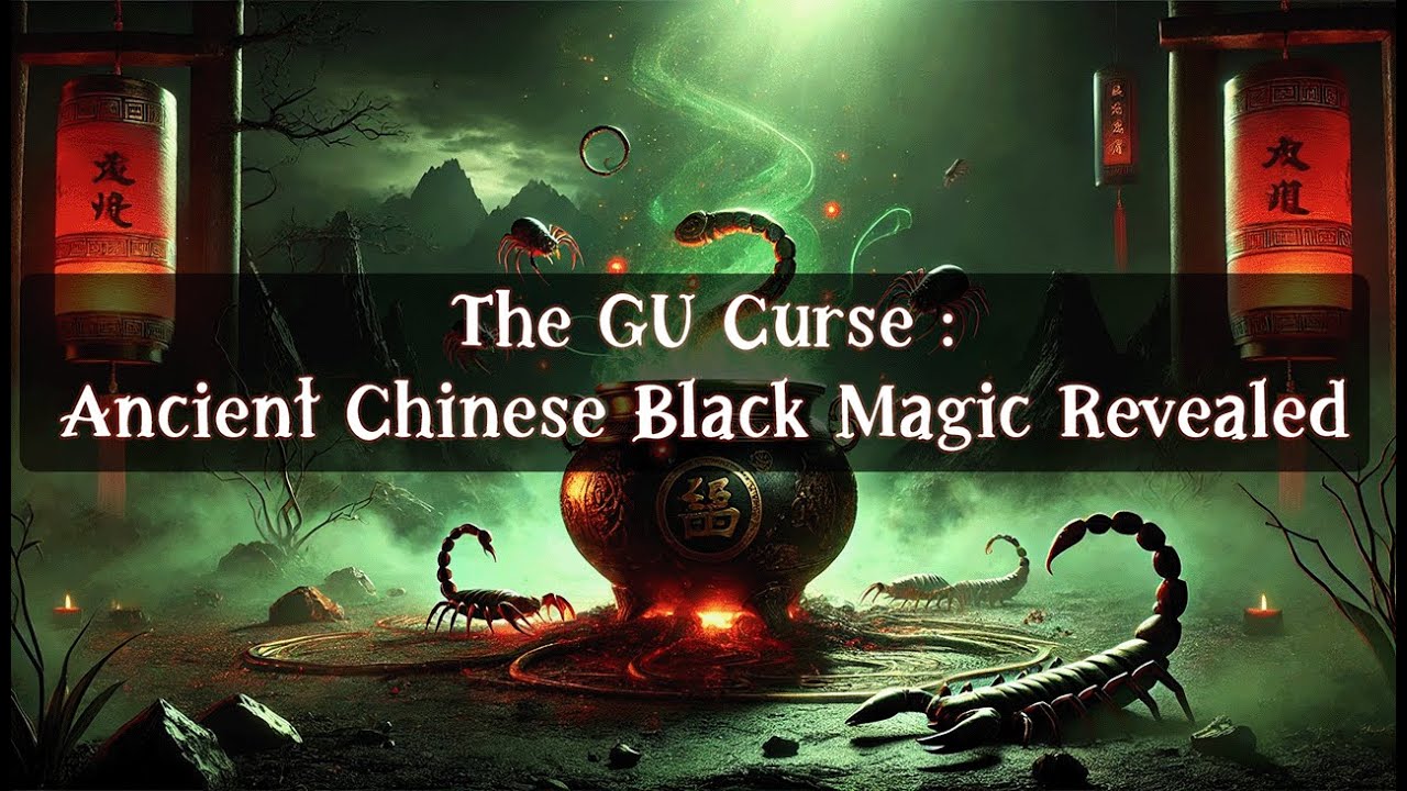 Gu Poison GU Curse Explained: A Sinister Tale of Magic and De@th - YouTube