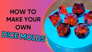 How To Make Dice Molds