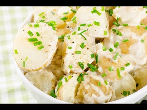 Pratif Yemek Tarifleri: Hardallı Patates Salatası