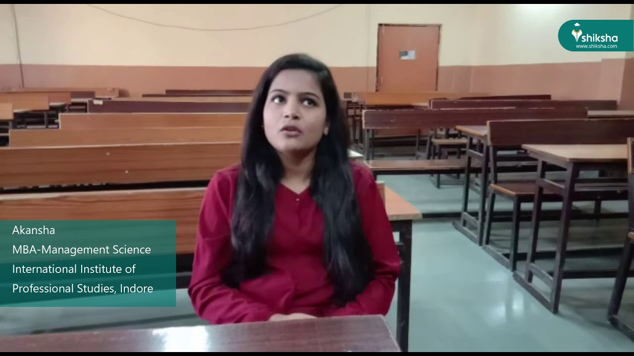 International Institute of Professional Studies, Indore - College Review by the Students