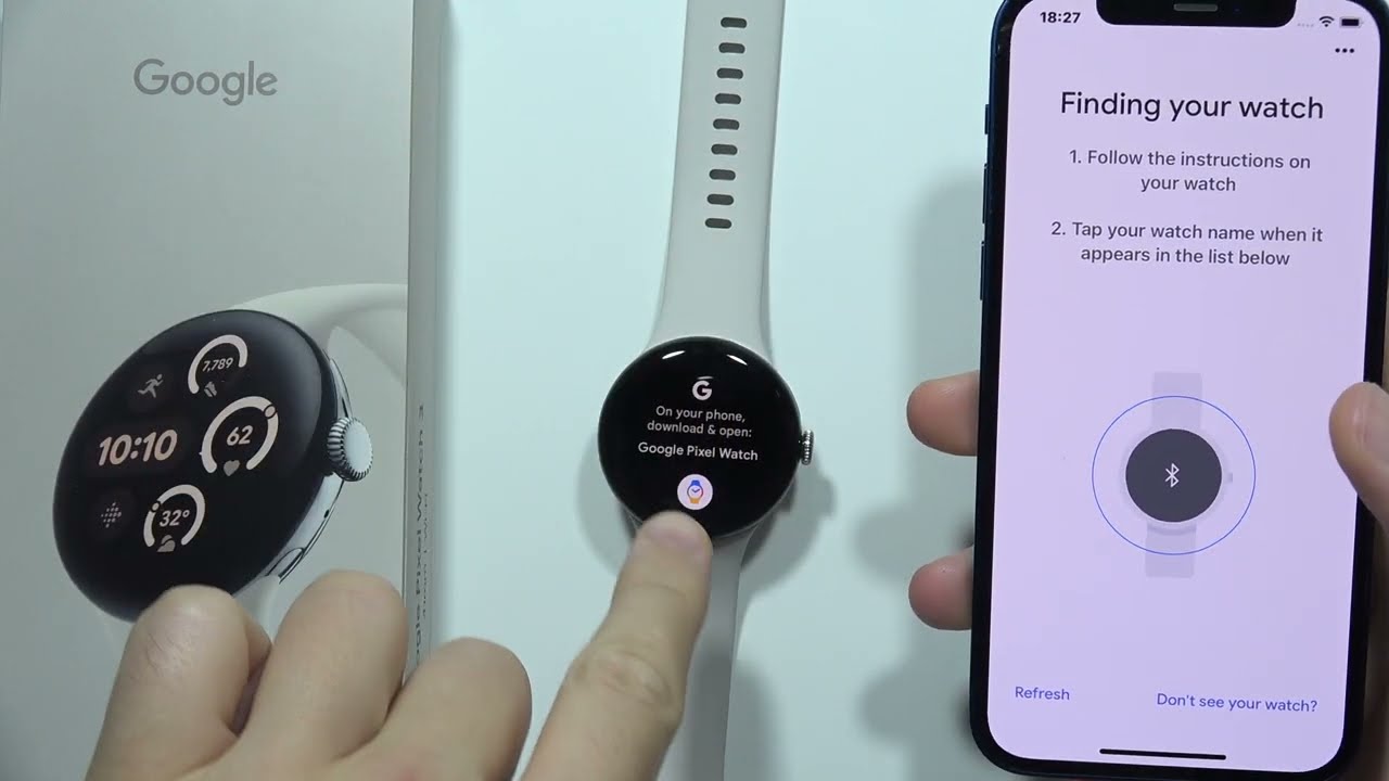 GOOGLE Pixel Watch 3: iPhone Compatibility? - YouTube