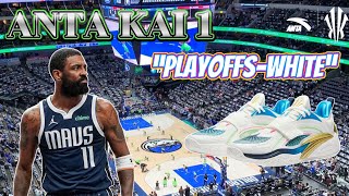 Kyrie Irving’s Best Sneaker Ever!? The Anta Kai 1 ((White Playoffs)) Review!