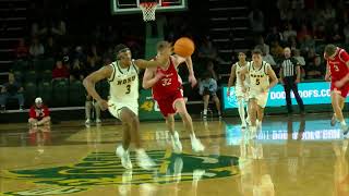 MSU Moorhead vs. NDSU Men's Basketball Highlights - October 22nd, 2026 News