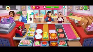 CRAZY COOKING DINER GAME LEVEL 29-1, 29-2 | COMBO FREEZER BOOSTER