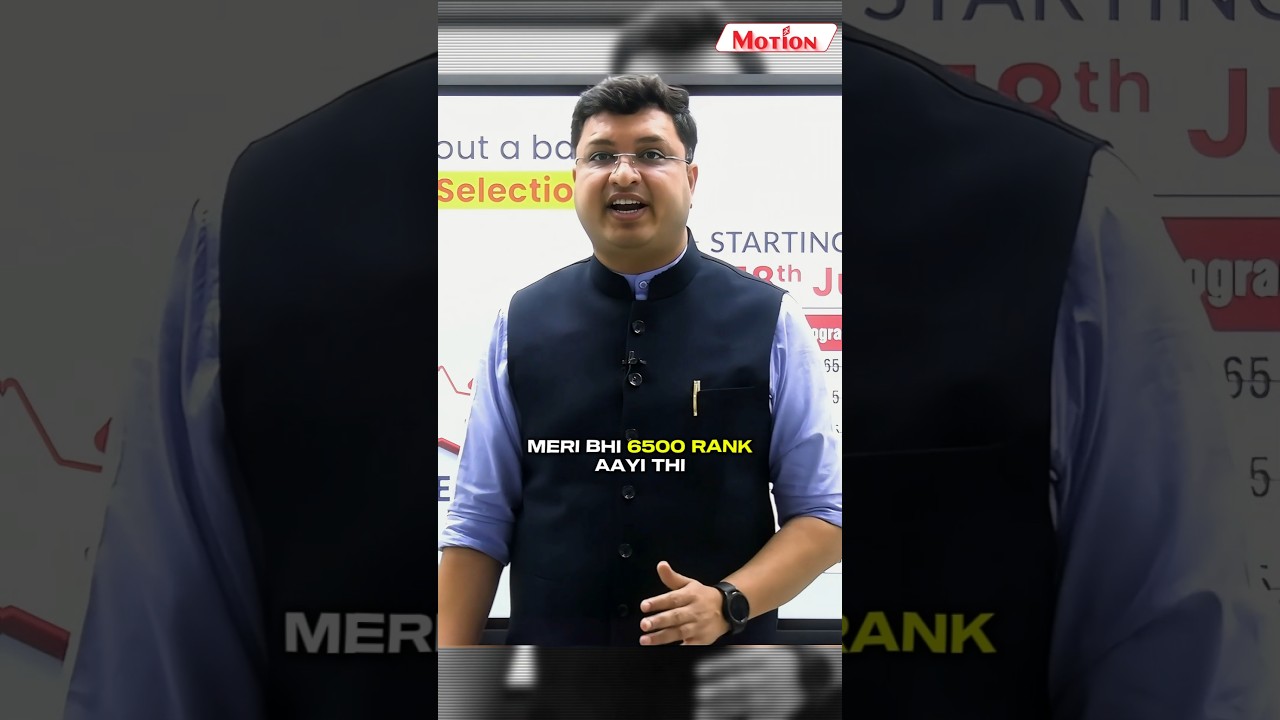 JEE ADVANCED 2025 : Drop लेना कोई बुरी बात नहीं है 💔 | NV SIR message to JEE Droppers | NV SIR 