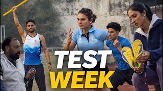 🚨Test Week 💪| Athlete Performance 🚀Testing &amp; Track Training Vlog🎥