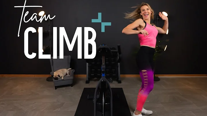 NEVER STOP CLIMBING | 45 Minute Rhythm Ride Indoor...