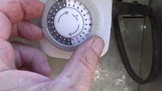 How to Set Landscape Light Timer