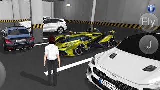 3D New Mercedes G72 For Parking -3D Driving Class Android Game!!#games #cargame #gameplay #gaming screenshot 4