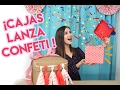 ¡SORPRENDE CON UNA EXPLOSIÓN DE CONFETI !  |  2 TIPOS DE CAJA | SUSIDEAS💡