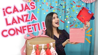 SURPRISE WITH A CONFETTI EXPLOSION! | 2 TYPES OF BOXES | YOUR IDEAS💡