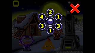 Monkey GO happy Stage 1078 - Monkey Arctic Research Station theme screenshot 5