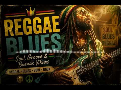 Reggae Blues Instrumental | Music Relax