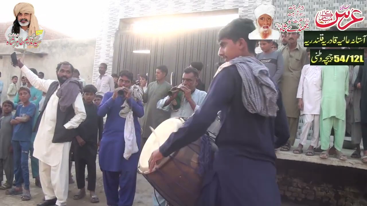 6 جنوری، 2026 عرس مبارک سید جھنڈے شاہ54/12Lچیچہ وطنی 