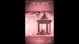 ALL IS WELL (SATB Choir) - Michael W. Smith/arr. Michael Barrett
