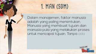 UNSUR 6M MANAJEMEN UNSUR 6M MANAJEMEN
