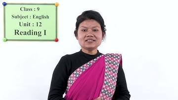 56 Class 9 English Unit 12 Reading I