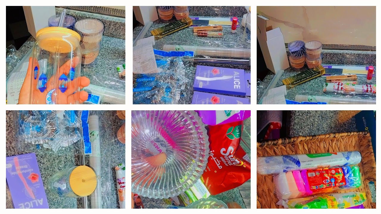 مشترياتي للشهر رمضان كريم تحضيرات رمضان عندي غير بالاسعار والعروض #رمضان يجمعنا 