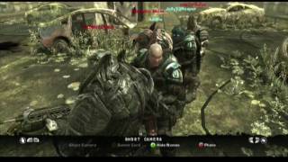 Gears of War 2 - Death is fun