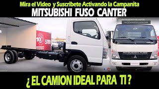 MITSUBISHI CANTER  INTERAMERICANA REVISION PURO MOTOR