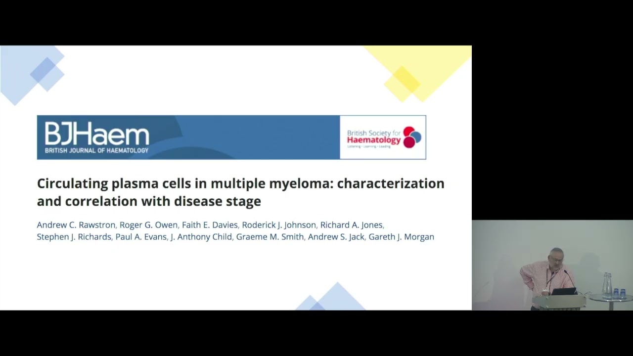 Dr Roger Owen &  Prof Mark Drayson - UKMS Autumn Day & Scientific Forum – 6 November 2025