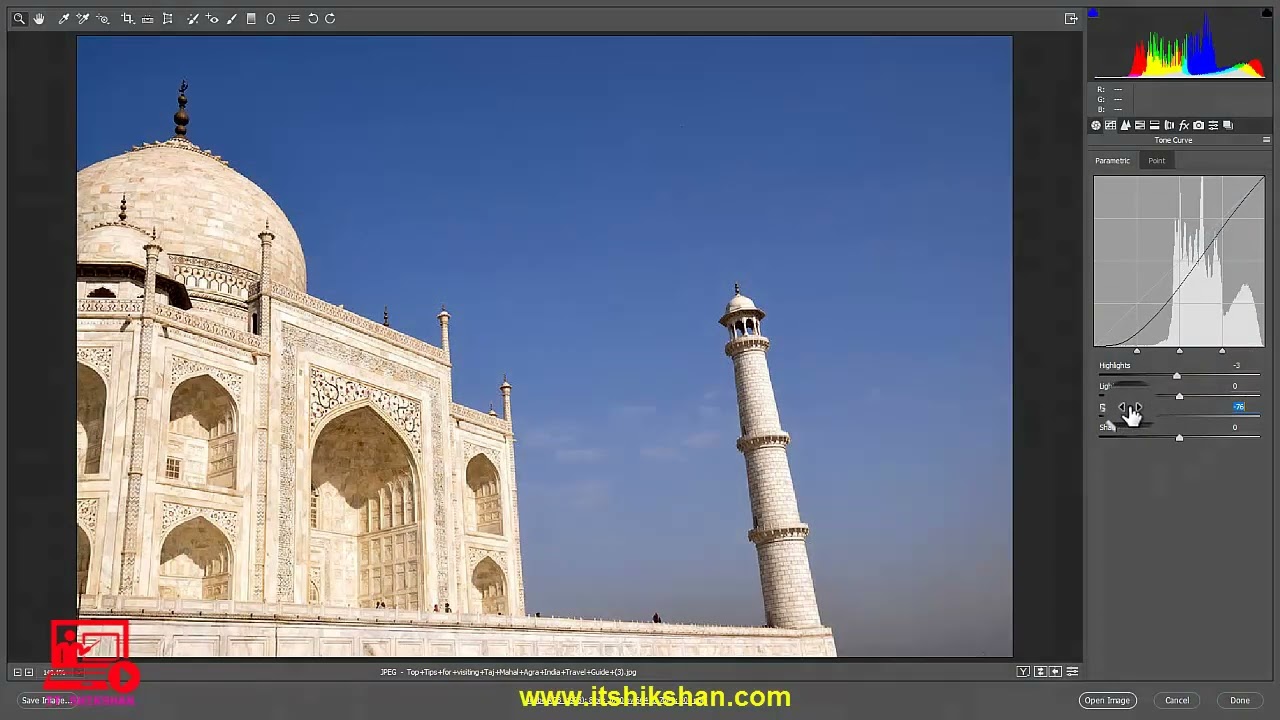 How to use Photoshop automate lens correction | Learn Photoshop lens correction in Hindi | Photoshop