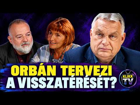 Orbán KÉPTELEN VISSZAVONULNI - Készül a háttérben