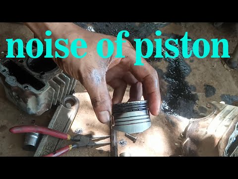 Video Noise Piston Honda wave s 110 - youtube