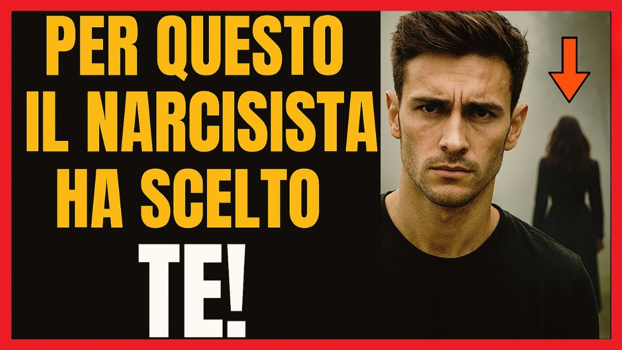 🔥 7 Motivi SCONVOLGENTI per cui il Narcisista ha SCELTO Proprio TE! 🌑