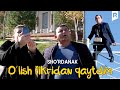 Sho&#39;rdanak - O&#39;lish fikridan qaytdim