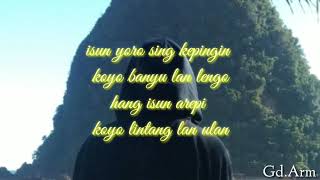 Lir pedote banyu (story wa) anggun pramudita