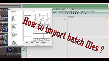 How to import hatch files? #rhinoceros #jwellery #cad #3d #matrix #fulltutorial