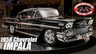 1958 Chevrolet Impala For Sale Vanguard Motor Sales #3737