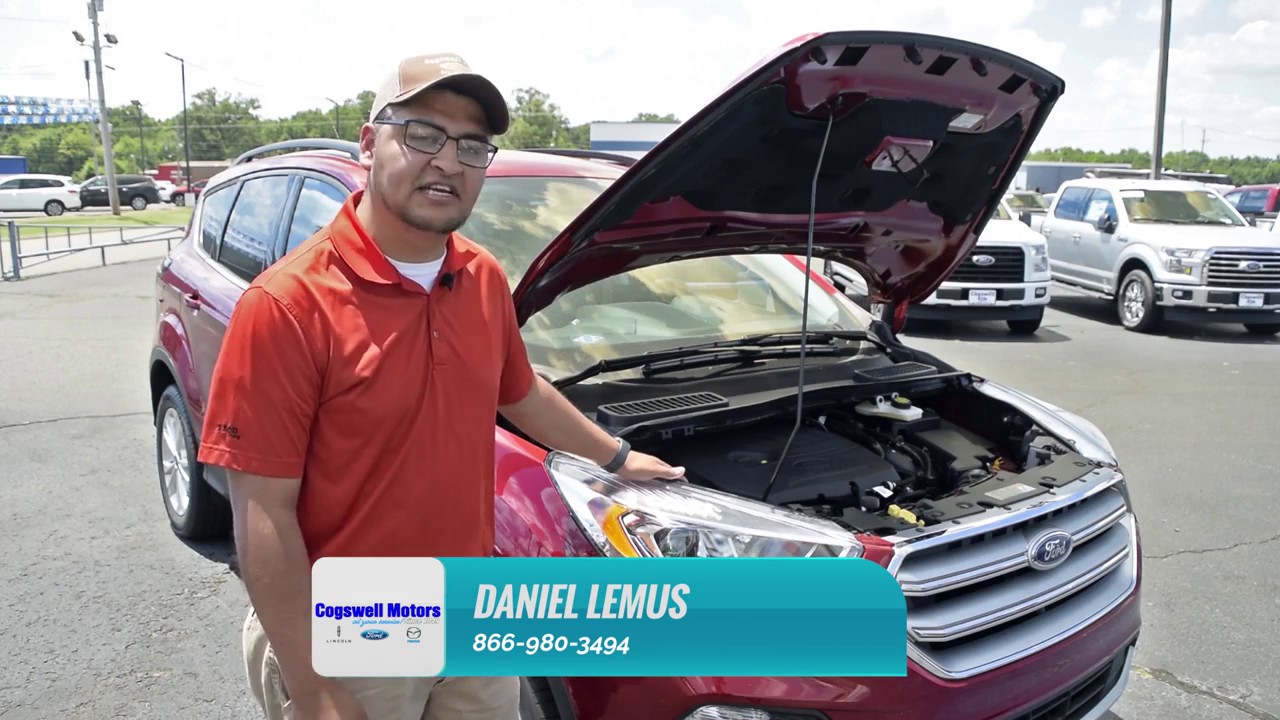 2017 Ford Escape Russellville AR | Ford Escape Dealer Russellville AR