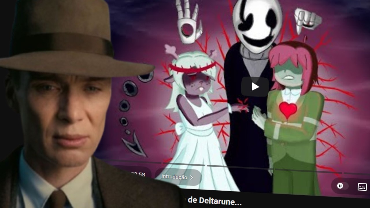 Fui jogar Deltarune e é PROBLEMÁTICO | React @NerdForecast