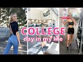 PRODUCTIVE COLLEGE DAY IN MY LIFE (filming, photoshoot, coffee shop, unboxing haul, &amp; more)