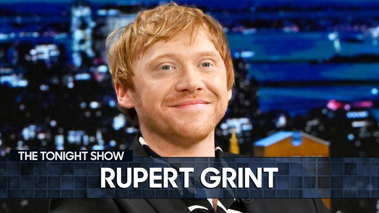 Rupert Grint’s Daughter Has Her Own Harry Potter Wand and Loves Saying the F Word | The Tonight Show