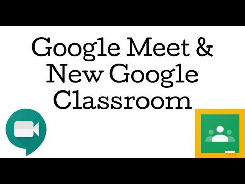 Video Generating Google Meet Link (Updated Google Classroom) - youtube
