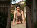"Morning Push-Ups in the Rain — Strength and Serenity in Every Move" #shorts #MorningPushUps