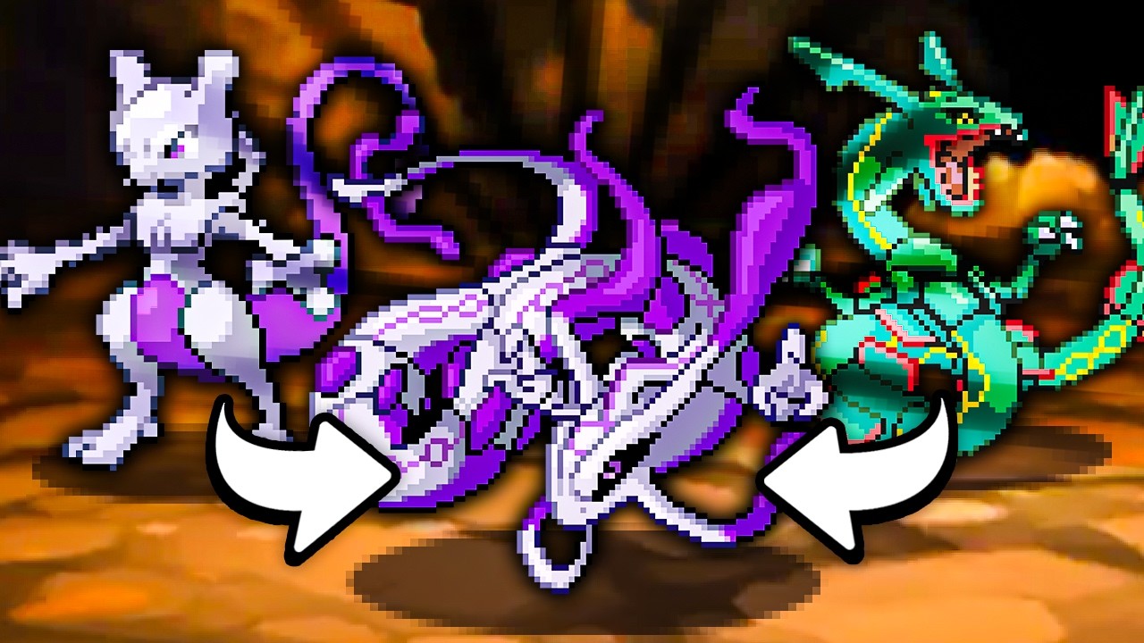 LES DERNIÈRES FUSIONS DE POKEMON FUSIONS LÉGENDAIRES SONT INTANKABLES