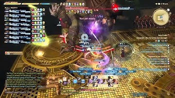 FFXIV Alexander Savage Floor 5 Paladin POV Kill